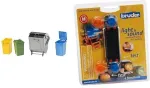 Bruder Professional Series Garbage Can Set - 02607