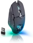 Hiir Defender MOUSE GM-514 GLORY OPTIC RF RGB 3200dpi 7P BLACK