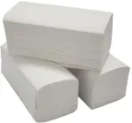 Gruine Lehtpaberr&auml;tikud , 23x21cm, 2-kih, V-fold, 200l, 20 tk