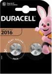Duracell CR2016 batteries, blister 2 pieces