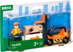 Ravensburger BRIO forklift, toy vehicle
