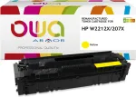 Tooner Armor OWA toner compatible with HP W2212X, 2450st, yellow