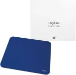 Logilink Mouse Pad Easy, for Gaming, Rubber, blue (ID0118)