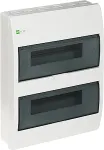 ELEKTRO-PLAST ROZDZIELNICA NATYNKOWA 24-MODUŁOWA ELEGANT-2X12/NT/W/EPN