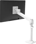 ERGOTRON NX MONITOR DESK MOUNT WHITE UP TO 34IN MONITOR 5 YEARWARRANY