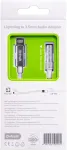 D-Fruit adapter Lighting - 3,5mm DF127
