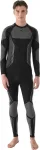 No name Men's thermoactive leggings 4F M166 deep black 4FWAW24USEAM166 20S S/M