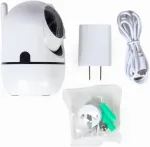 GEMBIRD Smart Home WiFi-Kamera, 355&deg;drehbar,1080p,wei&szlig;