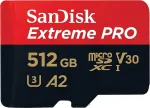 M&auml;lukaart SANDISK Extreme Pro microSDXC 512GB 200MB/s