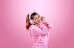 Razer Kraken Kitty V2 Pro Headset Wired Head-band Gaming USB Type-A Pink