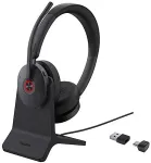 YEALINK Bluetooth Headset BH74 with Stand Teams USB-C/A