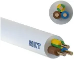 NKT SP&Oacute;ŁKA AKCYJNA Przew&oacute;d Śląsk Przew&oacute;d YDY 3X1,5mm2 450/750V krążek Nkt 172171005C0100 100m