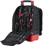 Wiha tool backpack mechanic set, tool set (black/red, 41 pieces, with backpack)