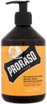 PRORASO Wood & Spice Beard Wash 500ml - Beard Wash meestele Damaged Flacon