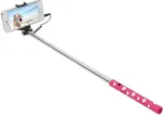 Ultron Selfie-Stick Hot Shot pink white heart