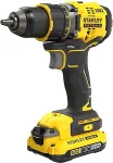 Stanley Screwdriver Kit, 18 V, 2 Ah accumulator | SFMCD700D2A-QW