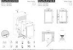 K&uuml;lmik DUNAVOX Integreeritav veini DX57.146DWK