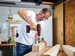 EINHELL Cordless Drill AKU TC-CD 18/35 Li-Solo Black, Red