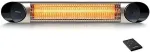 Veito Blade 2000 Indoor & outdoor Silver 2000 W Infrared electric space heater