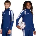 Adidas Bluza dla dzieci Tiro 26 League Training Top granatowa JY7165 140cm