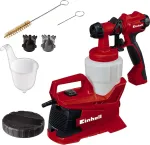 EINHELL Paint spray system TC-SY 600 S, spray gun (red/black, 600 watts)