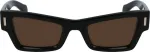 Ferragamo P&auml;ikeseprillid naistele SF2006S-001 (l&auml;&auml;tse/silla/sanga) 53/23/140 mm