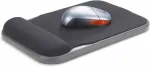 KENSINGTON Sports Contour Gel Mouse Wrist Pad - Mauspad mit Handgelenkpolsterkissen - Schwarz (57711)