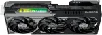Videokaart ASROCK Radeon RX 9070 XT Steel Legend Dark 16GB, graphics card RDNA4, GDDR6, 3x DisplayPort, 1x HDMI 2.1