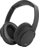 DELTACO HL-BT404 headphones/headset Wired & Wireless Head-band Calls/Music Micro-USB Bluetooth Black