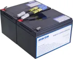 AVACOM Battery AVA-RBC6 replacement for RBC6 - battery for UPS