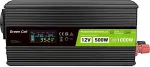 UPS GREEN CELL PowerInverter LCD 12V 500W/10000W car inverter with display - pure sine wave