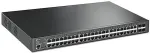 TP-Link 48-PORT MANAGED POE SWITCH GIGABIT AND 4-PORT 10GE SFP+ L2+