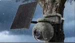 Ezviz Ranger Battery-Powered PT Camera Kit with Solar Panel | CS-EB8/SP | Dome | 8 MP | 2.8mm | IP65 | H.264/H.265 | Micro SD, Max. 512 GB