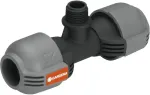 Gardena Sprinklersystem T-St&uuml;ck 25 mm x 1/2"-Au&szlig;engewinde