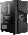 Korpus AeroCool Geh Midi Menace RGB/TG Black MicroATX/ATX/MiniITX
