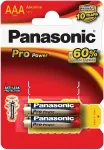 Panasonic Batteries Panasonic Pro Power patarei LR03PPG/2B