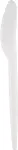 KREISPACK SUPERIOR Noad, plastik, PS, valge, korduvkasutatav 17 cm, 50 tk, 5 tk