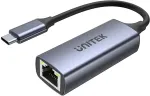 NONAME Unitek USB-C - RJ45 adapter, 1GBPS, PD 100W