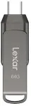 M&auml;lukaart Lexar JumpDrive LJDD400064G-BNQNG USB flash drive 64 GB USB Type-C 3.2 Gen 1 (3.1 Gen 1) Grey