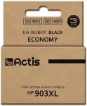 Tooner ACTIS KH-903BKR Ink (replacement for HP 903XL T6M15AE; Standard; 30 ml; black) - New Chip