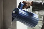 Veekeetja Alessi Plisse Water Kettle blue