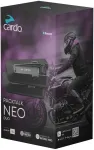 Cardo Packtalk Neo Duo Motorcycle intercom 2 channels 1600 m black