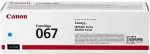 Tooner CANON Toner Cartridge 067 C cyan