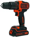 Black & Decker Cordless Drill/Driver | BDCHD18KB-QW | 18 V | 2x1.5 Ah | Li-Ion