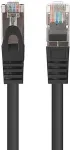 LANBERG Patchcord CAT.6 FTP 0.25M fluke passed 10-pack, Black | PCF6-20CC-0025-BK