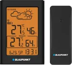 Blaupunkt Weather Station WS15BK black