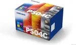 Tooner HP Inc. HP ersetzt Samsung CLT-P504C 4er Pack Schwarz Farbe Toner