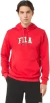 No name Bluza męska Fila Rifredi czerwona FAM1218 30002 M