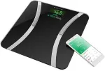 ETA Vital Body Rectangle Black Electronic personal scale