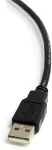 StarTech.com 1 Port FTDI USB auf RS232 Adapterkabel optisch isoliert - Serieller Adapter - USB - RS-232 - Schwarz (ICUSB2321FIS)